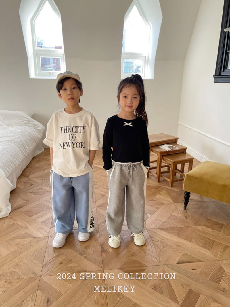 Melikey - Korean Children Fashion - #magicofchildhood - Smile Color Pants - 10