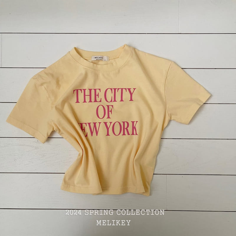 Melikey - Korean Children Fashion - #magicofchildhood - City Short Sleeve Tee - 7