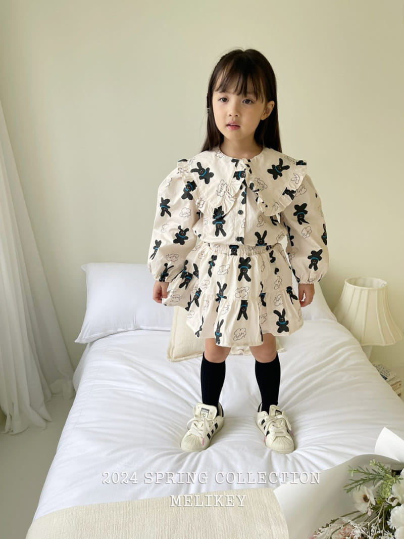 Melikey - Korean Children Fashion - #minifashionista - Carrack Can Cang Skirt - 2