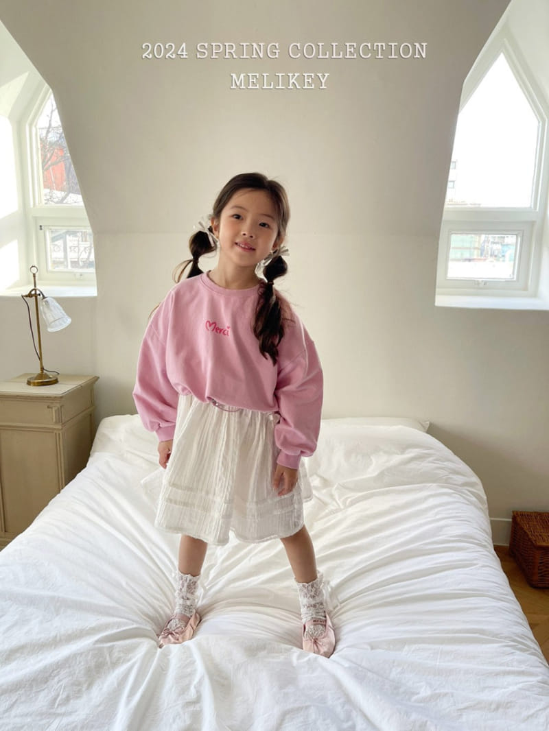 Melikey - Korean Children Fashion - #minifashionista - Pure Puff One-Piece - 11