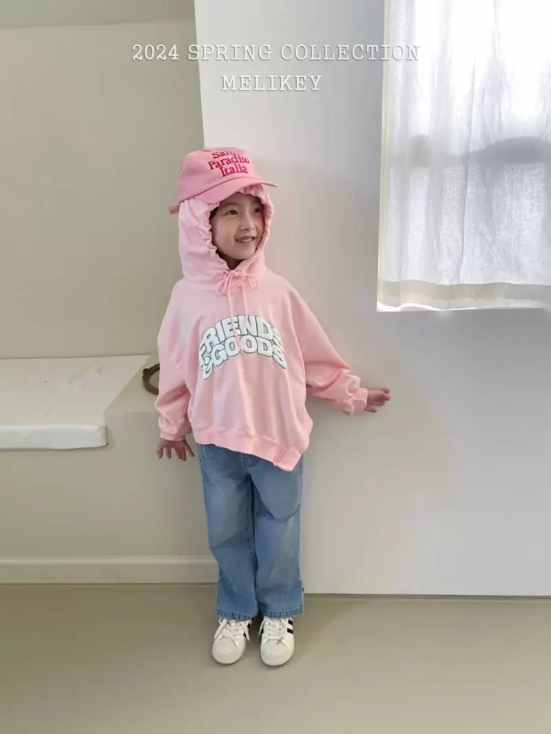 Melikey - Korean Children Fashion - #minifashionista - Friend Hoody Tee - 10
