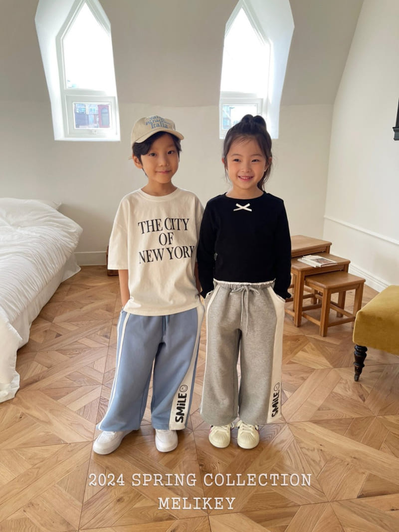 Melikey - Korean Children Fashion - #minifashionista - Smile Color Pants - 11