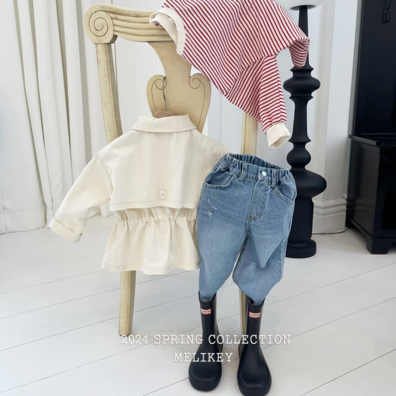 Melikey - Korean Children Fashion - #minifashionista - Spring Jumper - 10