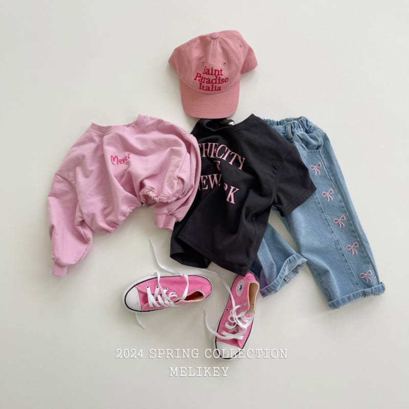 Melikey - Korean Children Fashion - #minifashionista - City Short Sleeve Tee - 8