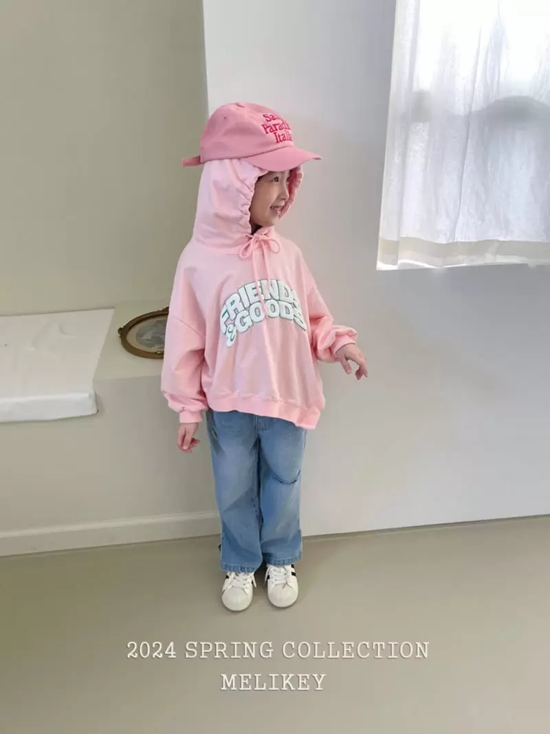 Melikey - Korean Children Fashion - #prettylittlegirls - Friend Hoody Tee - 11