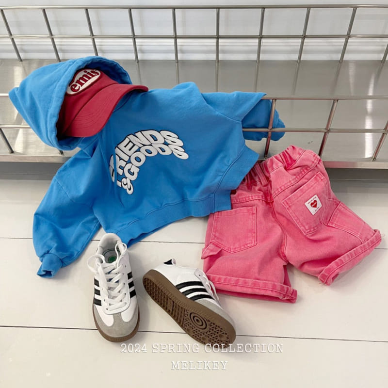 Melikey - Korean Children Fashion - #todddlerfashion - Cation Shorts - 5