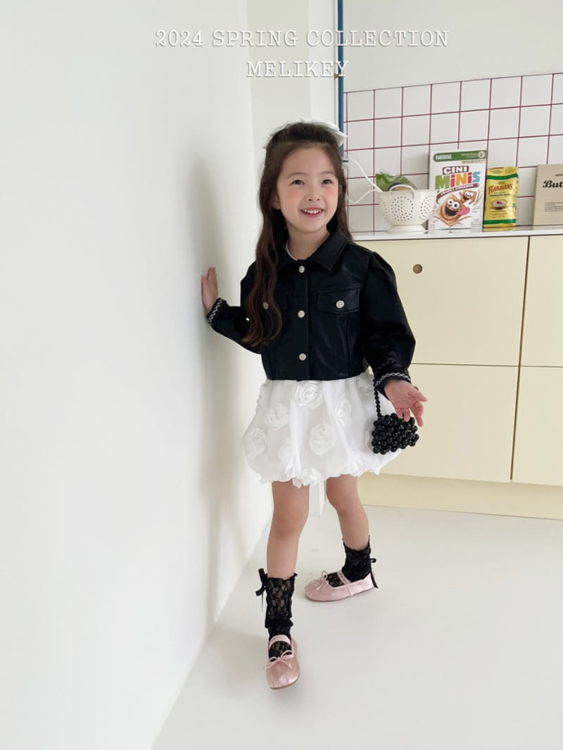 Melikey - Korean Children Fashion - #todddlerfashion - Chic Puff Jacket - 11