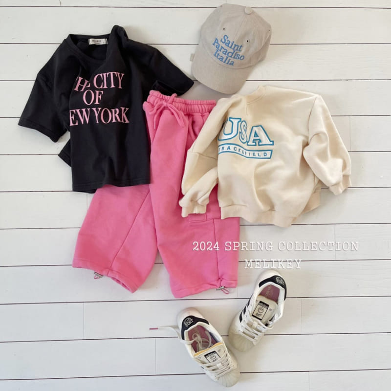 Melikey - Korean Children Fashion - #todddlerfashion - City Short Sleeve Tee - 10