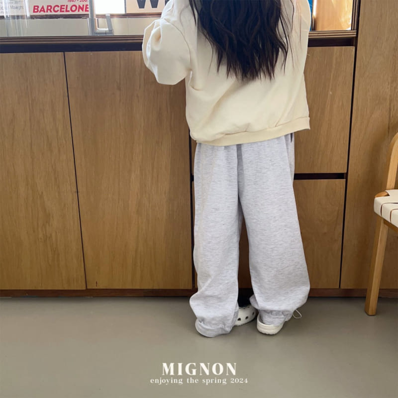 Mignon - Korean Children Fashion - #Kfashion4kids - String Jogger Pants - 7