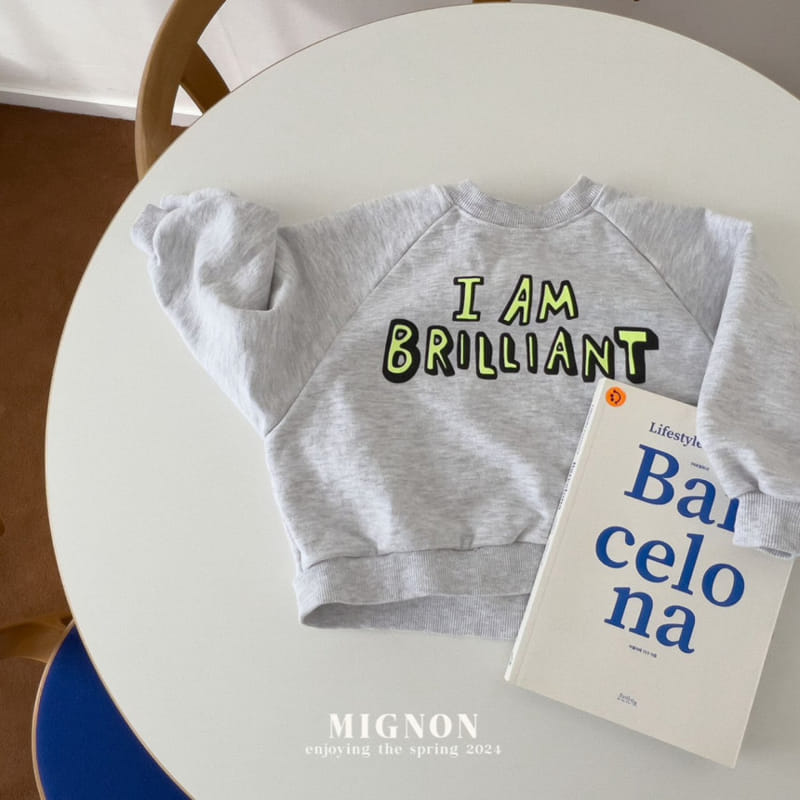 Mignon - Korean Children Fashion - #Kfashion4kids - Brilliant Sweatshirt - 2