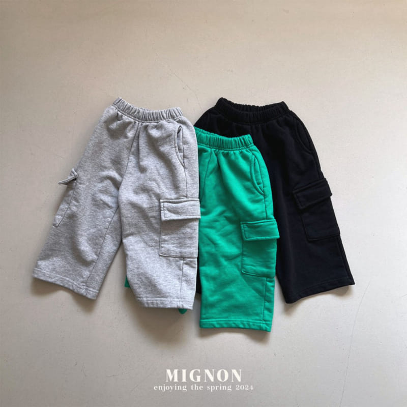 Mignon - Korean Children Fashion - #childofig - School Cargo Pants