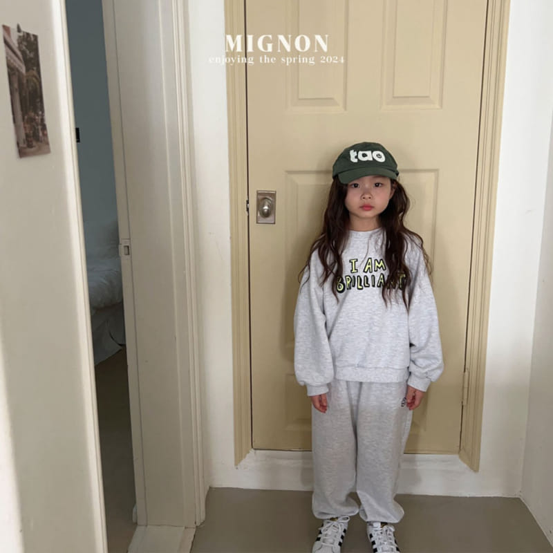 Mignon - Korean Children Fashion - #childofig - Brilliant Sweatshirt - 10