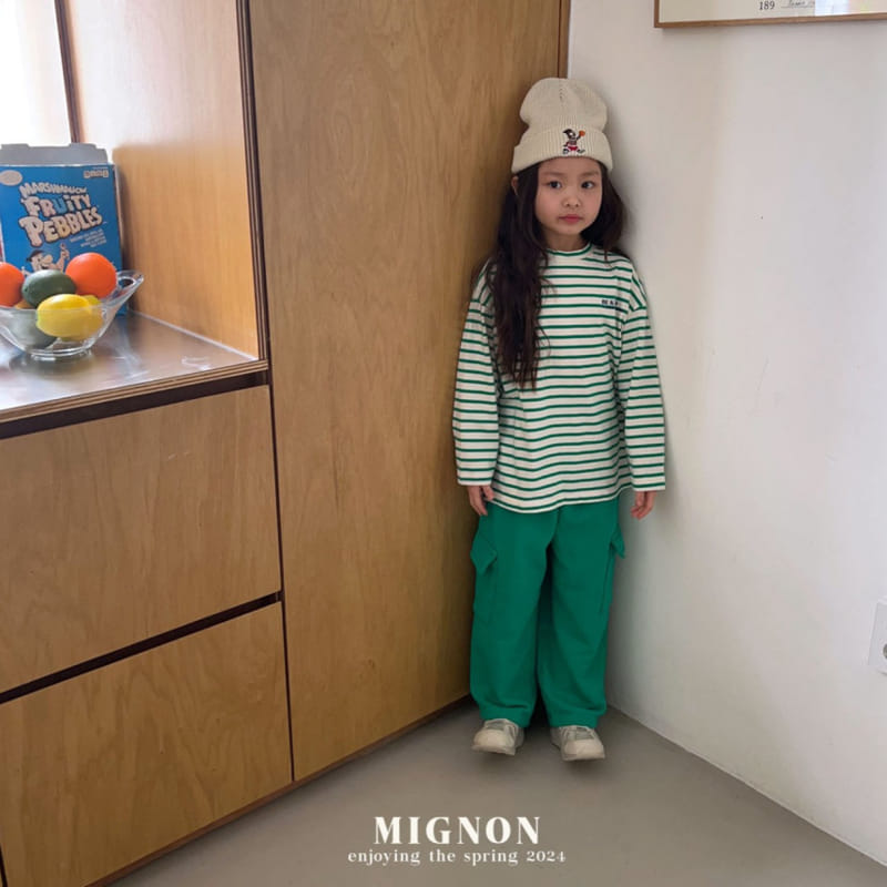 Mignon - Korean Children Fashion - #childrensboutique - Kind Tee - 7