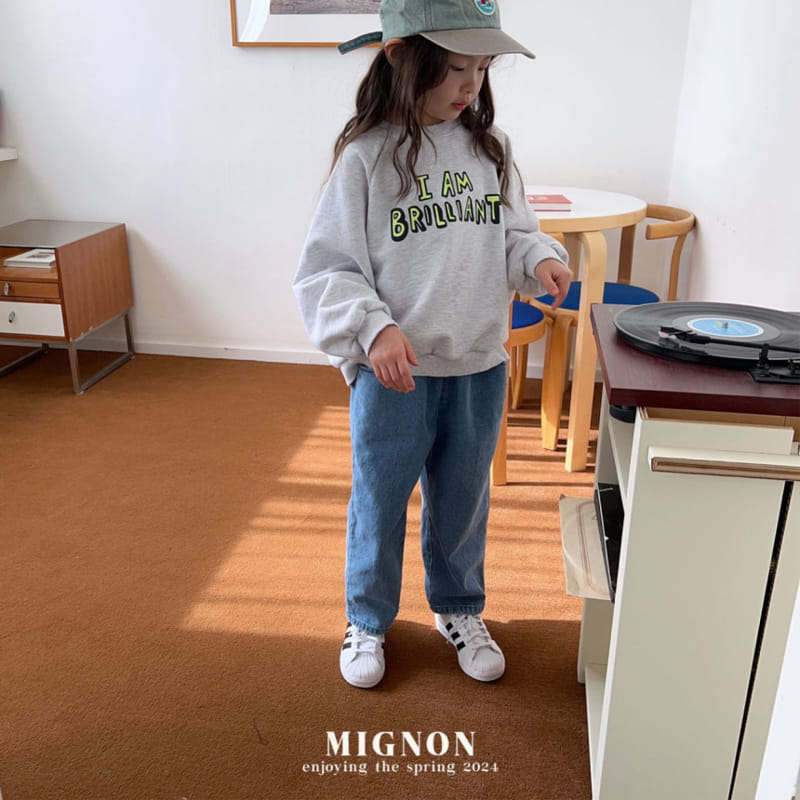 Mignon - Korean Children Fashion - #childrensboutique - Brilliant Sweatshirt - 11