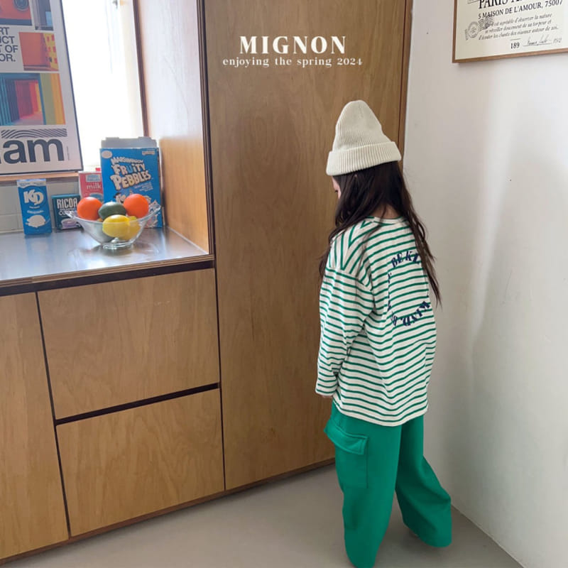 Mignon - Korean Children Fashion - #designkidswear - Kind Tee - 8