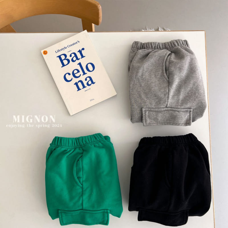 Mignon - Korean Children Fashion - #designkidswear - School Cargo Pants - 3