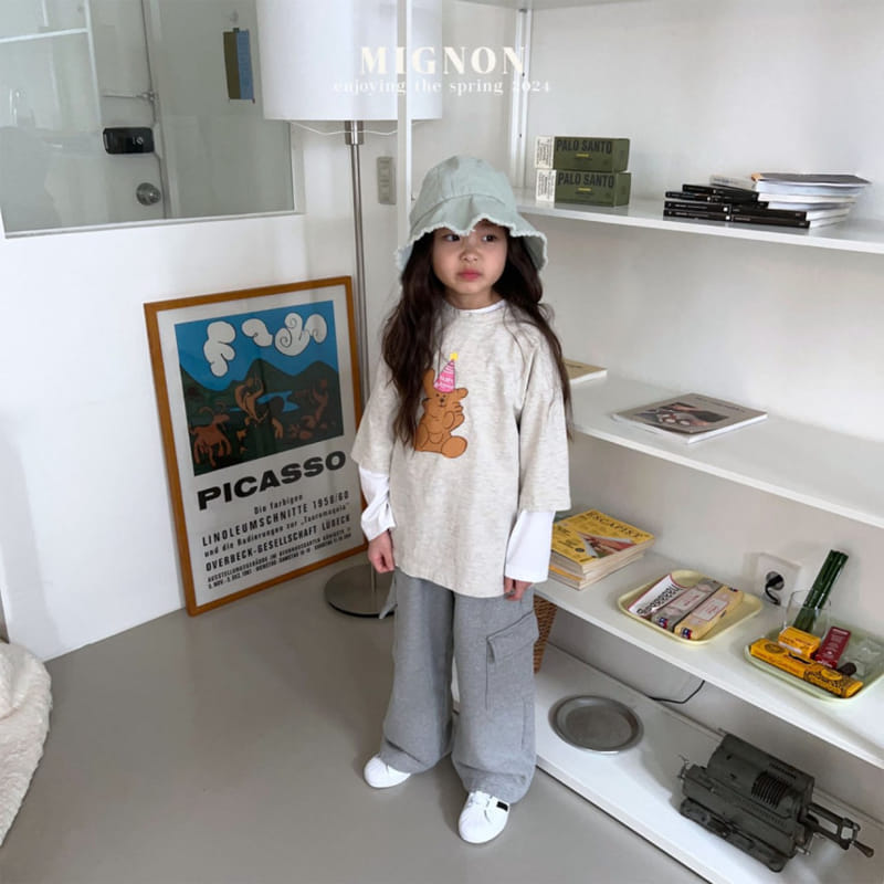 Mignon - Korean Children Fashion - #discoveringself - Birthday Tee - 10