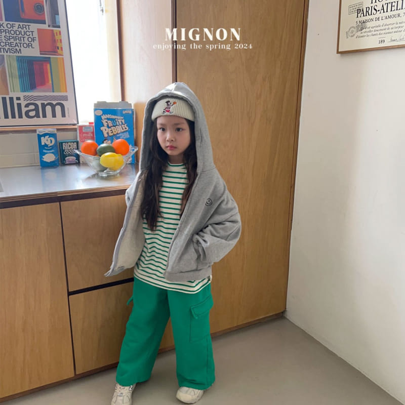 Mignon - Korean Children Fashion - #discoveringself - Kind Tee - 9