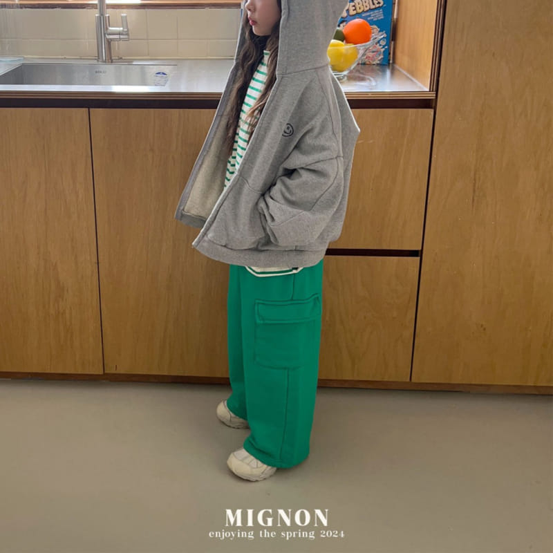 Mignon - Korean Children Fashion - #designkidswear - School Cargo Pants - 4