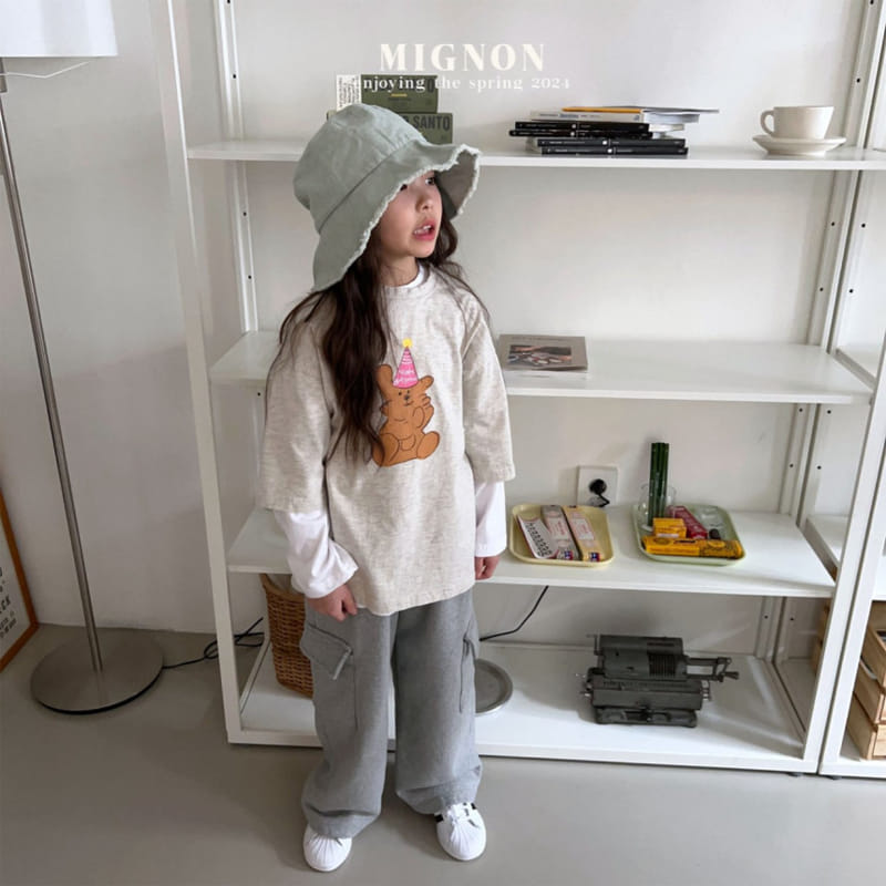 Mignon - Korean Children Fashion - #fashionkids - Birthday Tee - 11