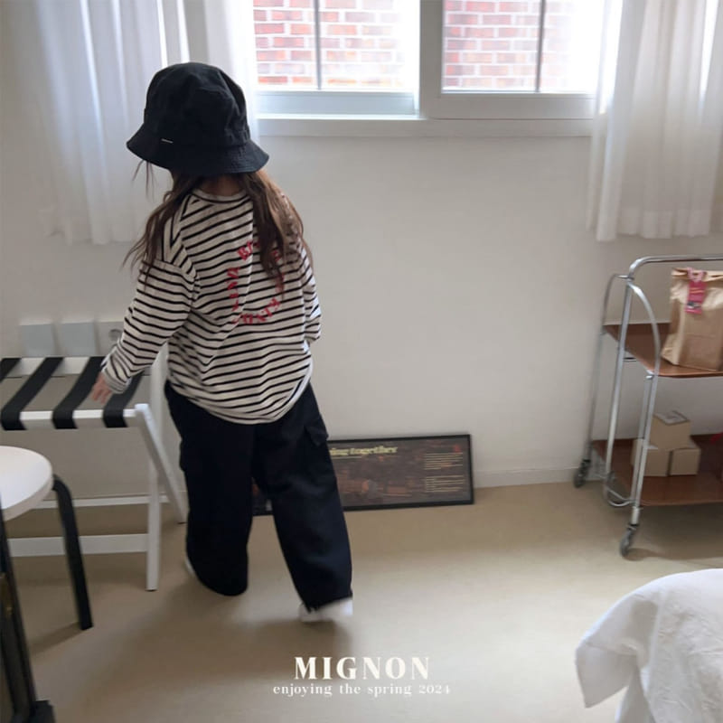 Mignon - Korean Children Fashion - #fashionkids - Kind Tee - 10