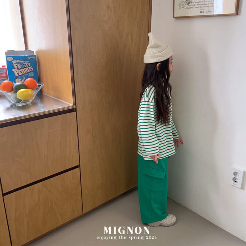 Mignon - Korean Children Fashion - #fashionkids - School Cargo Pants - 5