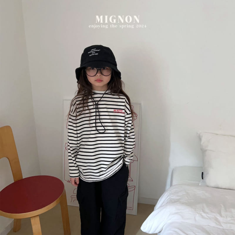 Mignon - Korean Children Fashion - #kidsshorts - Kind Tee - 11