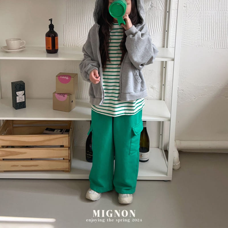 Mignon - Korean Children Fashion - #kidsshorts - School Cargo Pants - 6