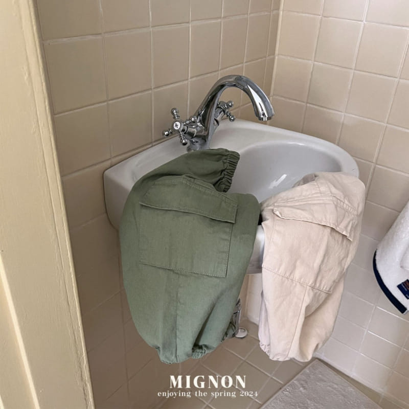 Mignon - Korean Children Fashion - #kidsshorts - Boston Cargo Pants - 3