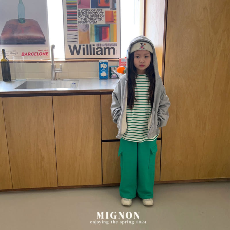 Mignon - Korean Children Fashion - #kidsstore - School Cargo Pants - 7