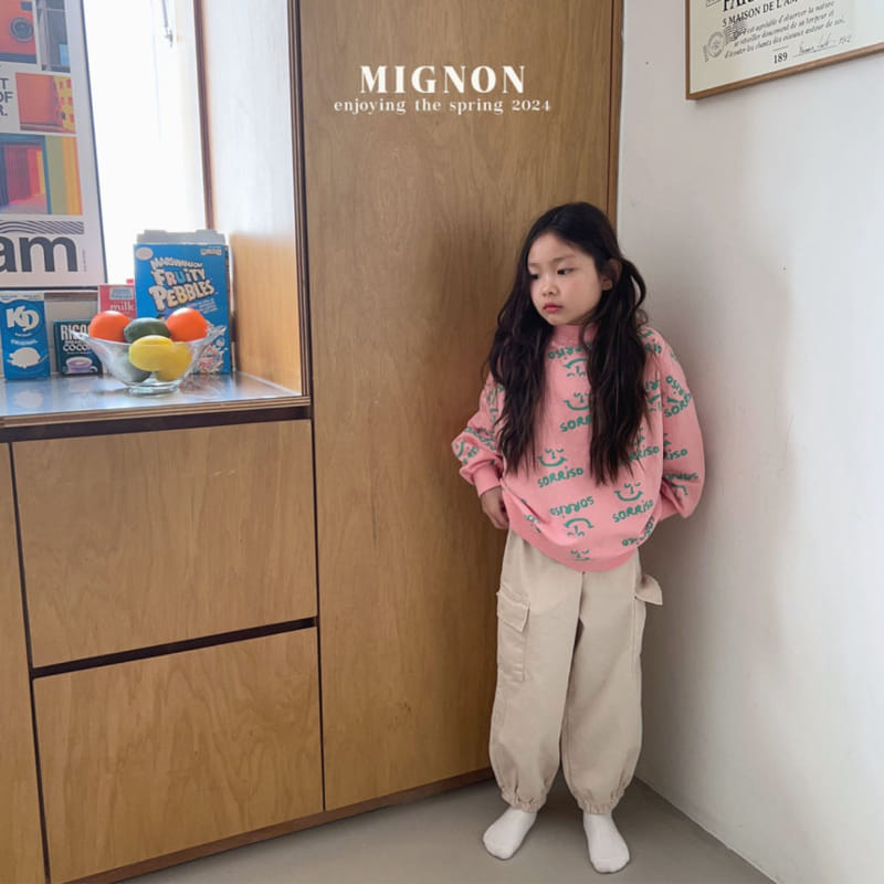 Mignon - Korean Children Fashion - #kidsshorts - Boston Cargo Pants - 4