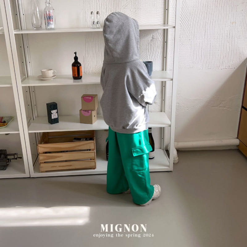 Mignon - Korean Children Fashion - #kidzfashiontrend - School Cargo Pants - 8