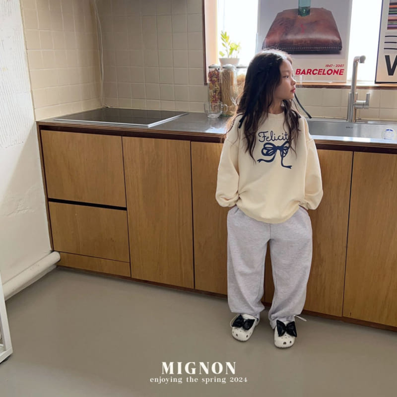 Mignon - Korean Children Fashion - #kidzfashiontrend - String Jogger Pants - 6