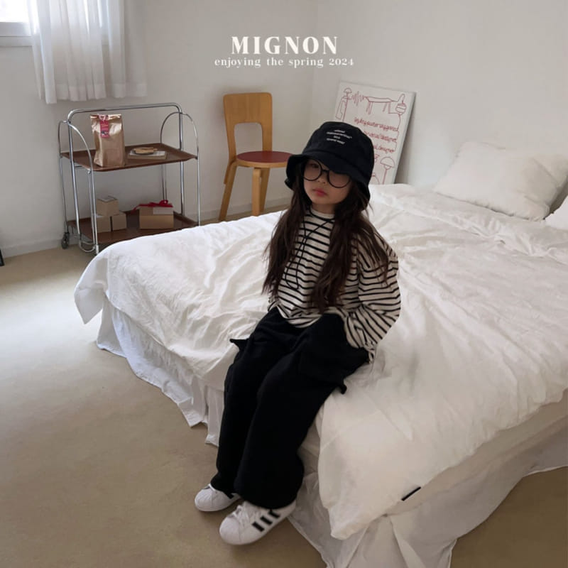 Mignon - Korean Children Fashion - #littlefashionista - School Cargo Pants - 10