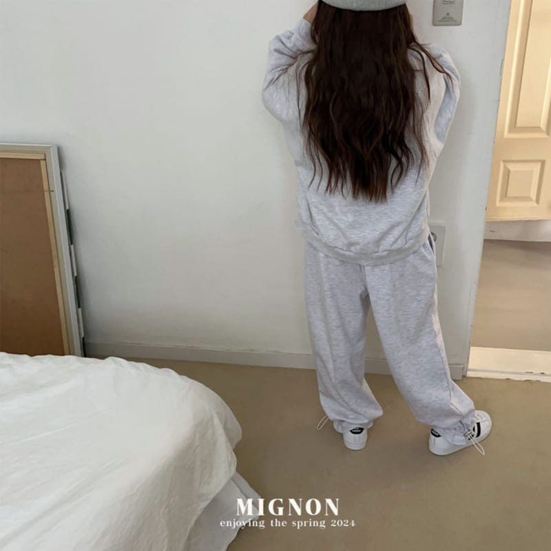 Mignon - Korean Children Fashion - #littlefashionista - String Jogger Pants - 8