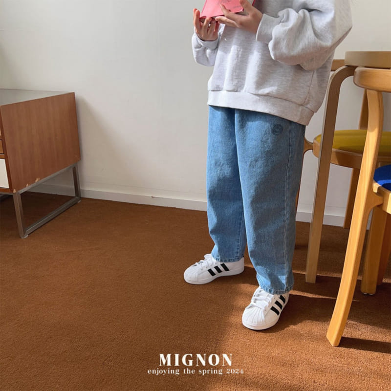 Mignon - Korean Children Fashion - #littlefashionista - Standard Denim Pants - 6