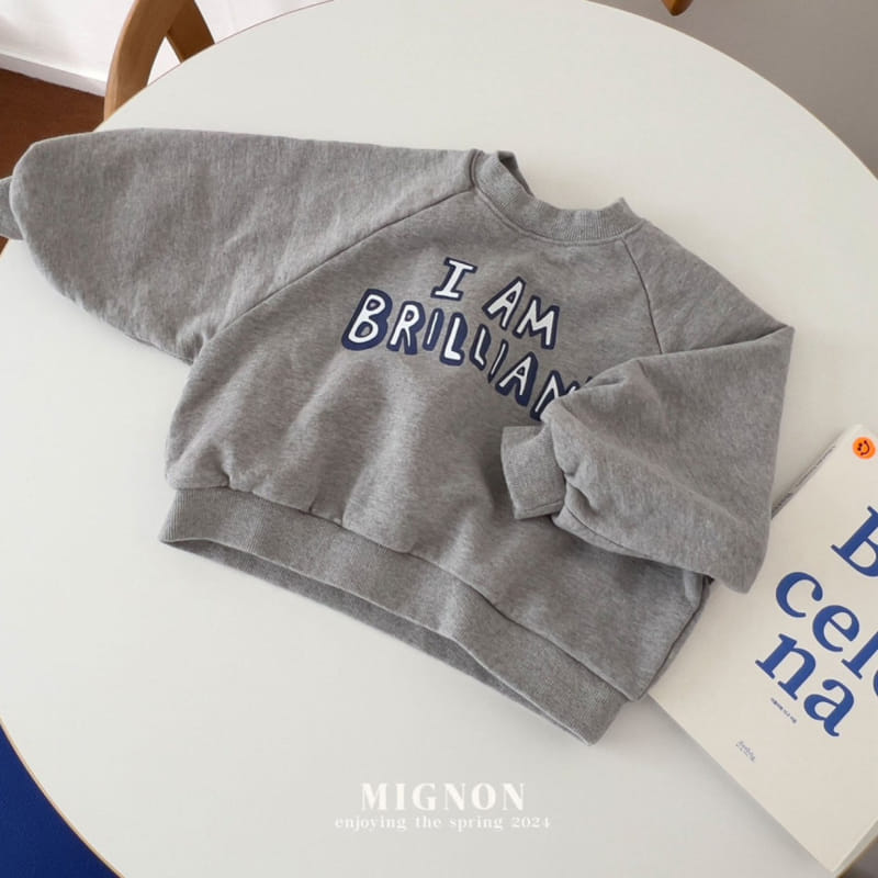 Mignon - Korean Children Fashion - #littlefashionista - Brilliant Sweatshirt - 3