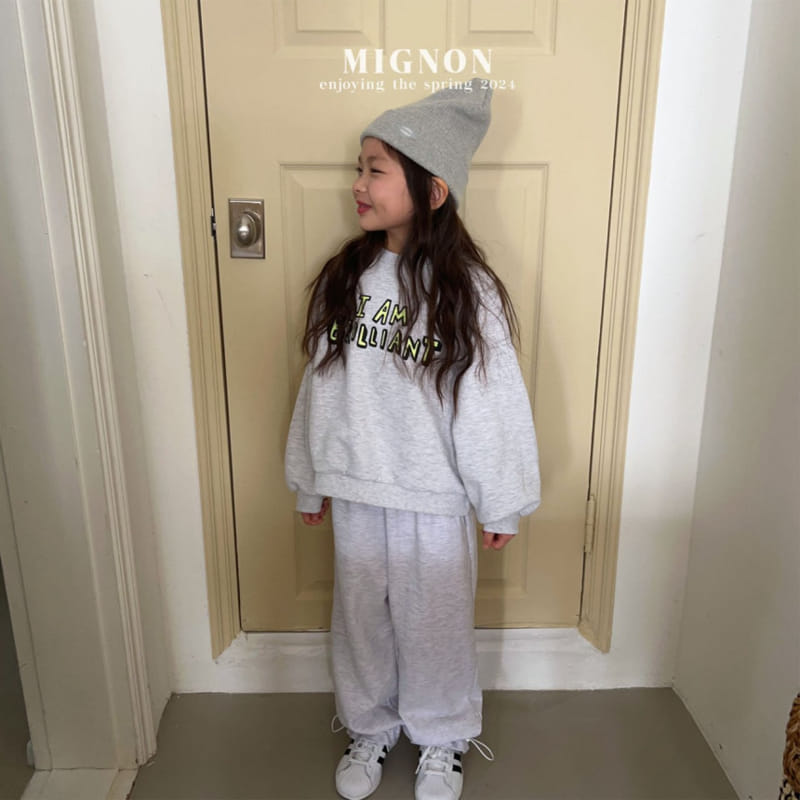 Mignon - Korean Children Fashion - #magicofchildhood - String Jogger Pants - 9