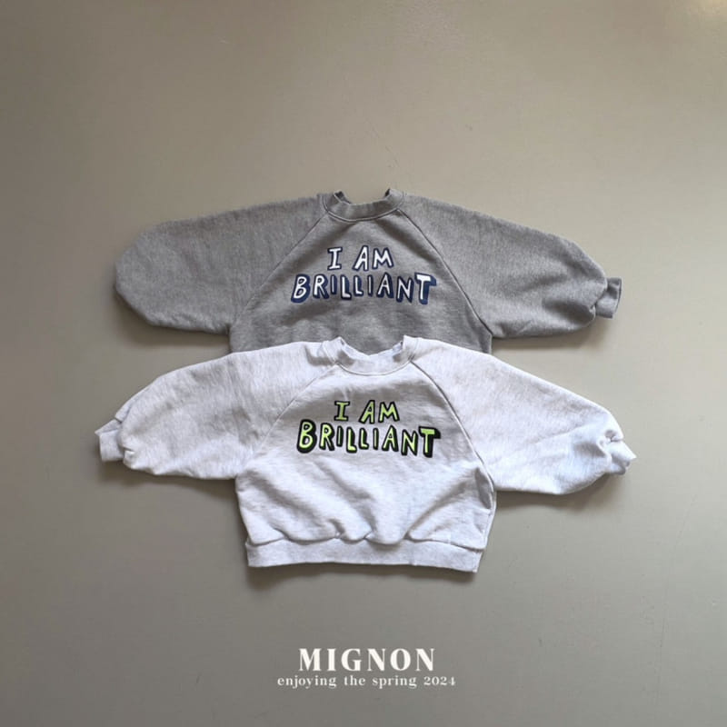 Mignon - Korean Children Fashion - #littlefashionista - Brilliant Sweatshirt - 4