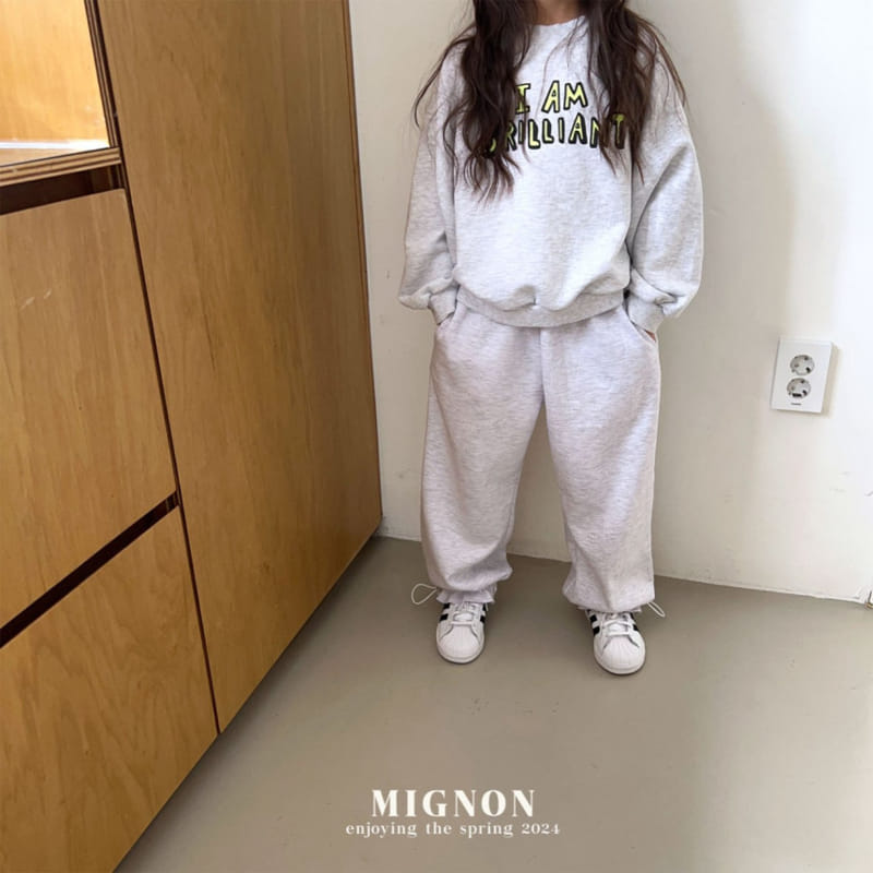 Mignon - Korean Children Fashion - #minifashionista - String Jogger Pants - 10