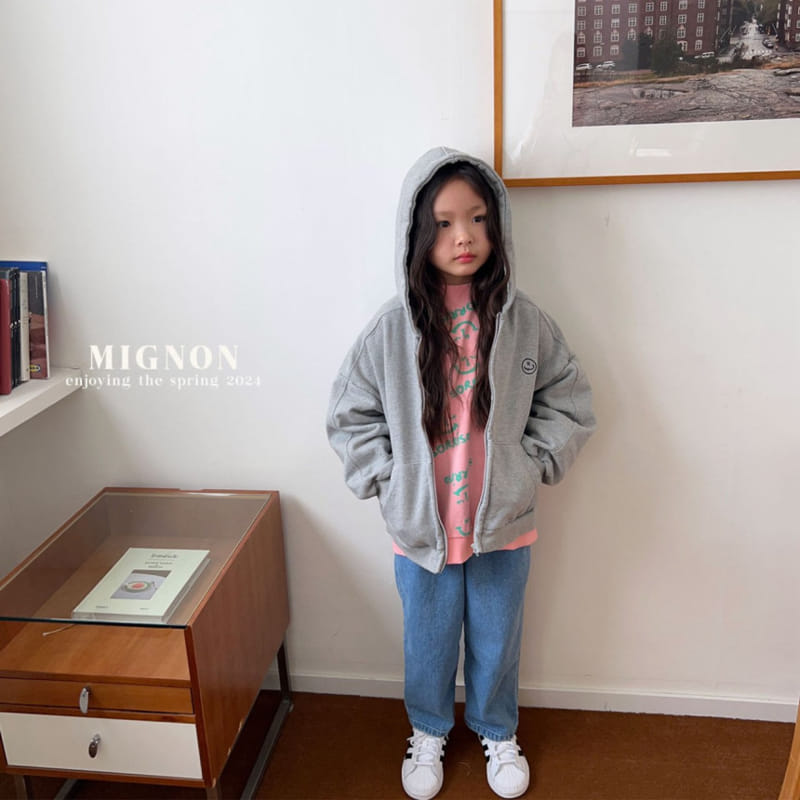 Mignon - Korean Children Fashion - #minifashionista - Standard Denim Pants - 8