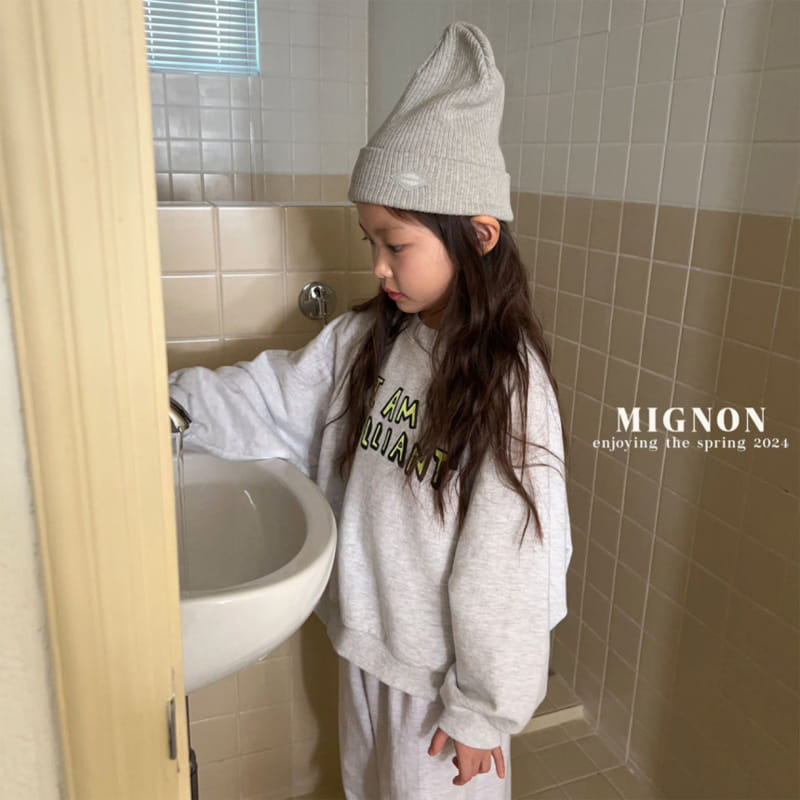 Mignon - Korean Children Fashion - #minifashionista - Brilliant Sweatshirt - 5
