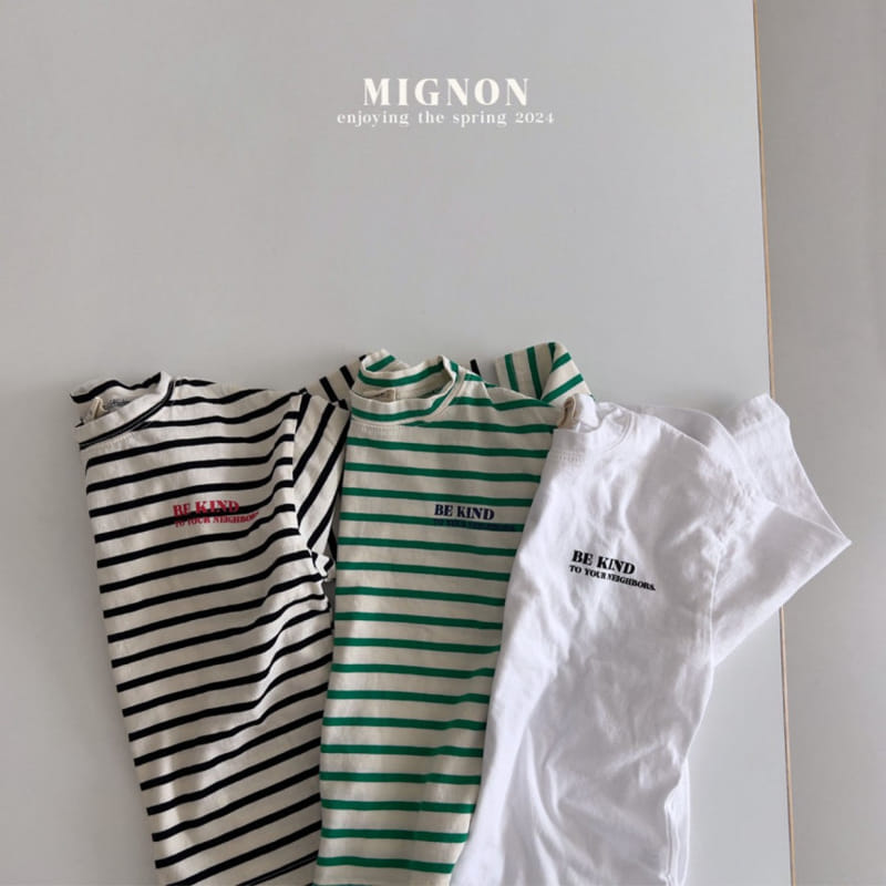 Mignon - Korean Children Fashion - #prettylittlegirls - Kind Tee - 2