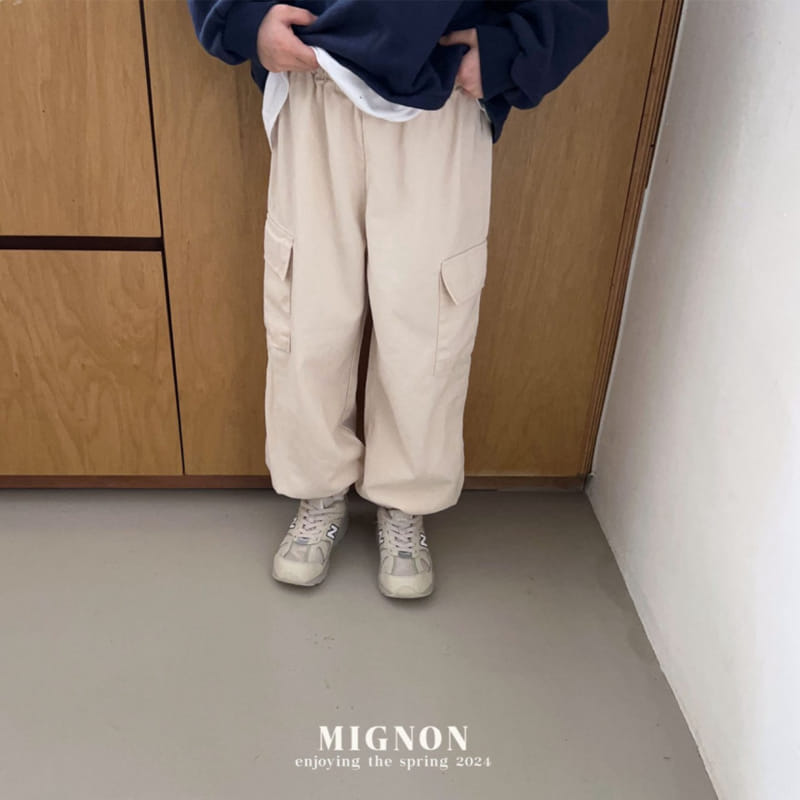Mignon - Korean Children Fashion - #prettylittlegirls - Boston Cargo Pants - 10
