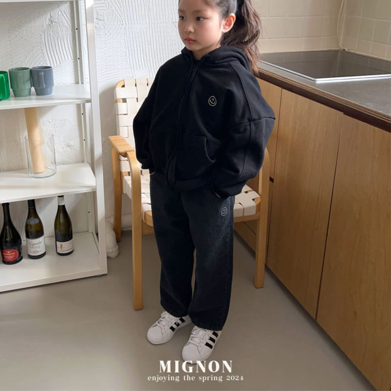 Mignon - Korean Children Fashion - #prettylittlegirls - Standard Denim Pants - 9