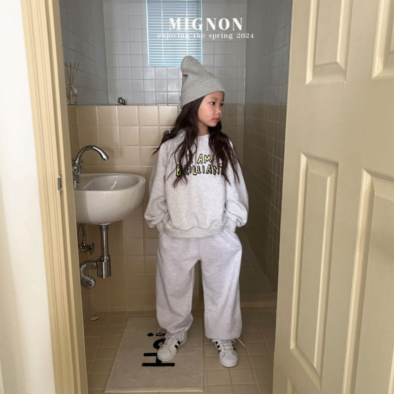 Mignon - Korean Children Fashion - #prettylittlegirls - Brilliant Sweatshirt - 6