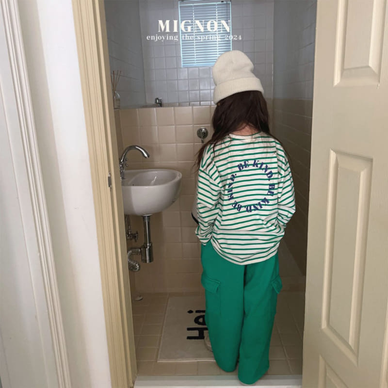 Mignon - Korean Children Fashion - #stylishchildhood - Kind Tee - 5