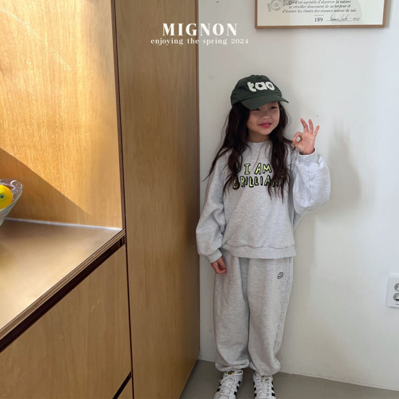 Mignon - Korean Children Fashion - #stylishchildhood - Brilliant Sweatshirt - 9