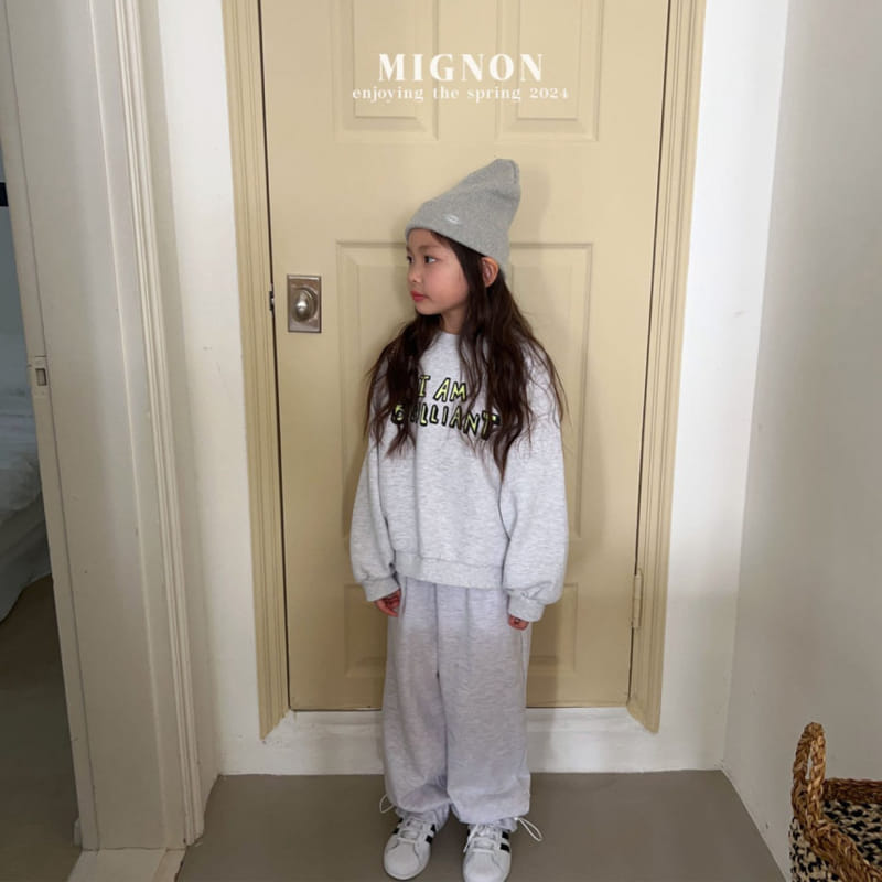 Mignon - Korean Children Fashion - #todddlerfashion - Brilliant Sweatshirt - 7
