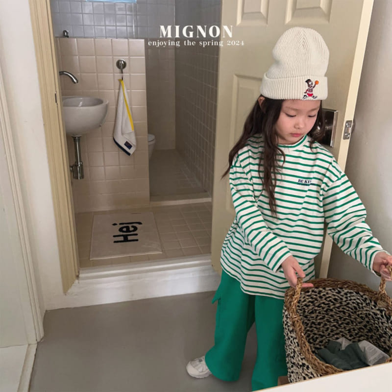 Mignon - Korean Children Fashion - #todddlerfashion - Kind Tee - 4